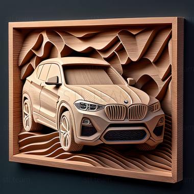 3D model BMW X4 (STL)